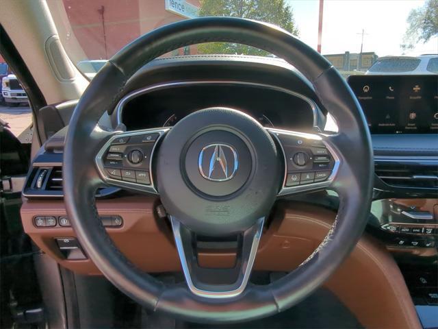 used 2023 Acura MDX car, priced at $43,000