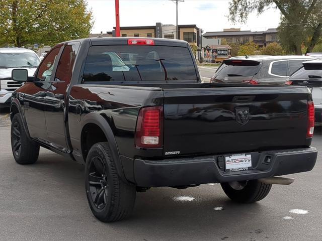 used 2022 Ram 1500 Classic car, priced at $26,100