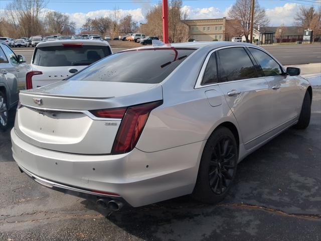 used 2019 Cadillac CT6 car, priced at $29,200