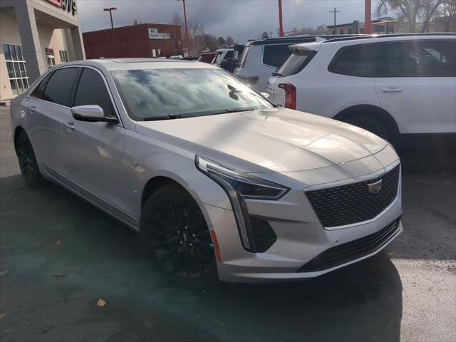 used 2019 Cadillac CT6 car, priced at $29,200