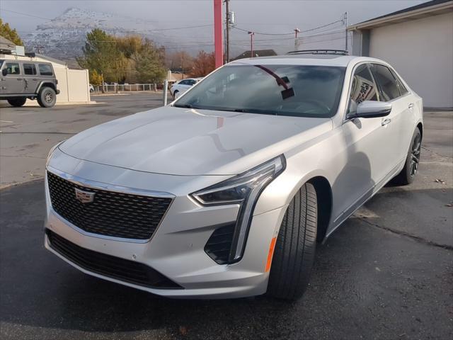 used 2019 Cadillac CT6 car, priced at $29,200