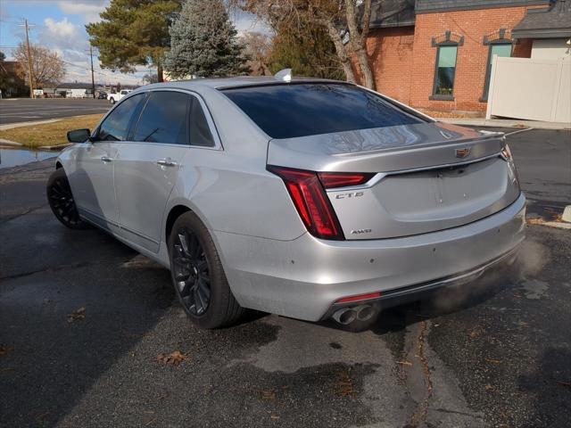 used 2019 Cadillac CT6 car, priced at $29,200