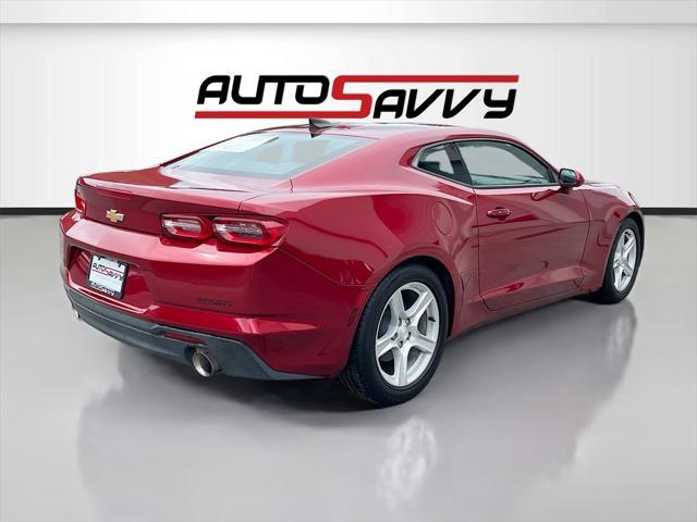 used 2023 Chevrolet Camaro car, priced at $22,600