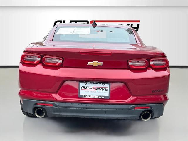 used 2023 Chevrolet Camaro car, priced at $22,600