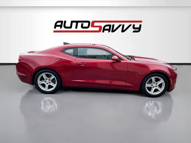 used 2023 Chevrolet Camaro car, priced at $22,600
