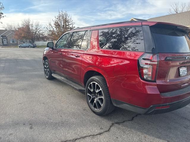 used 2023 Chevrolet Suburban car, priced at $54,400