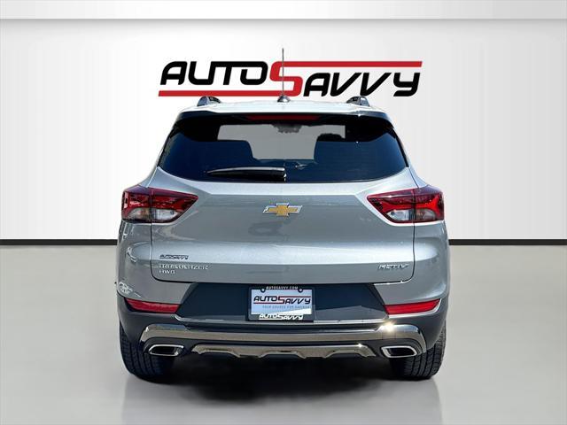 used 2023 Chevrolet TrailBlazer car, priced at $21,000