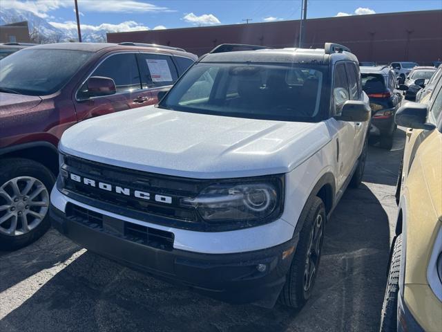 used 2023 Ford Bronco Sport car, priced at $26,400