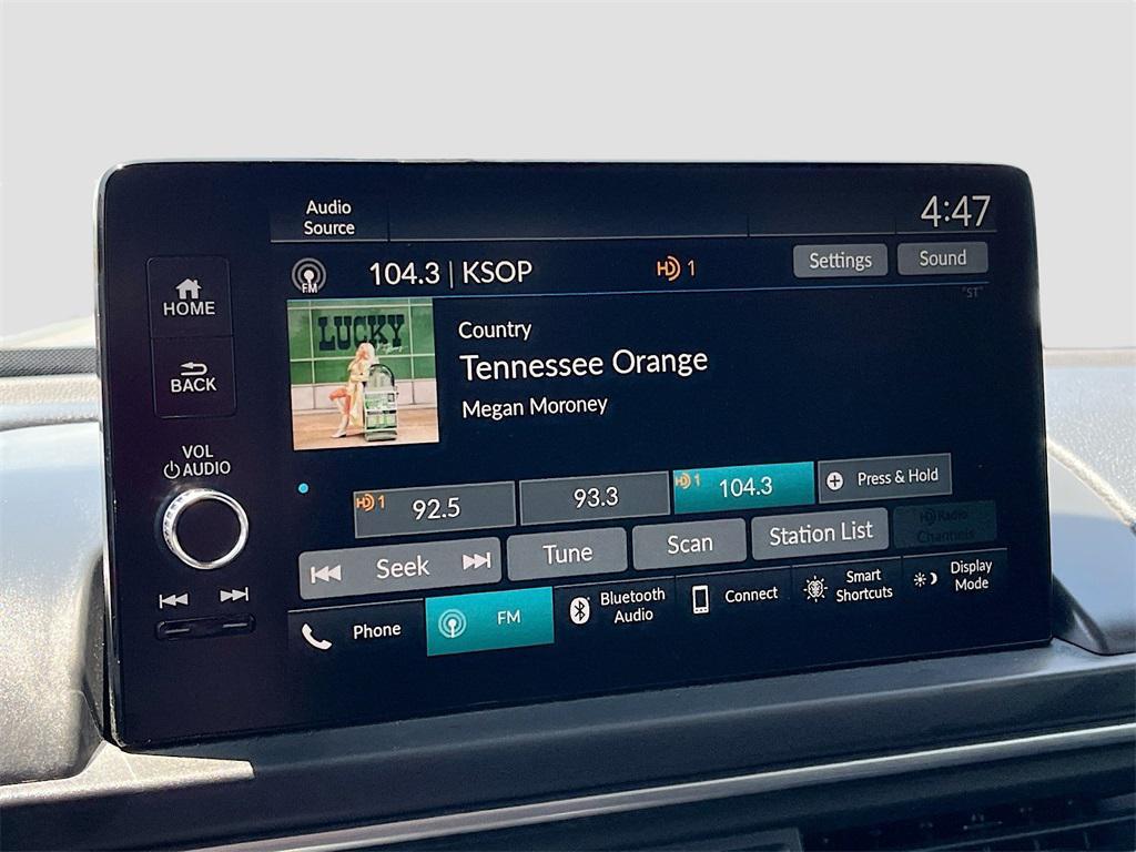 used 2025 Honda Pilot car, priced at $36,000