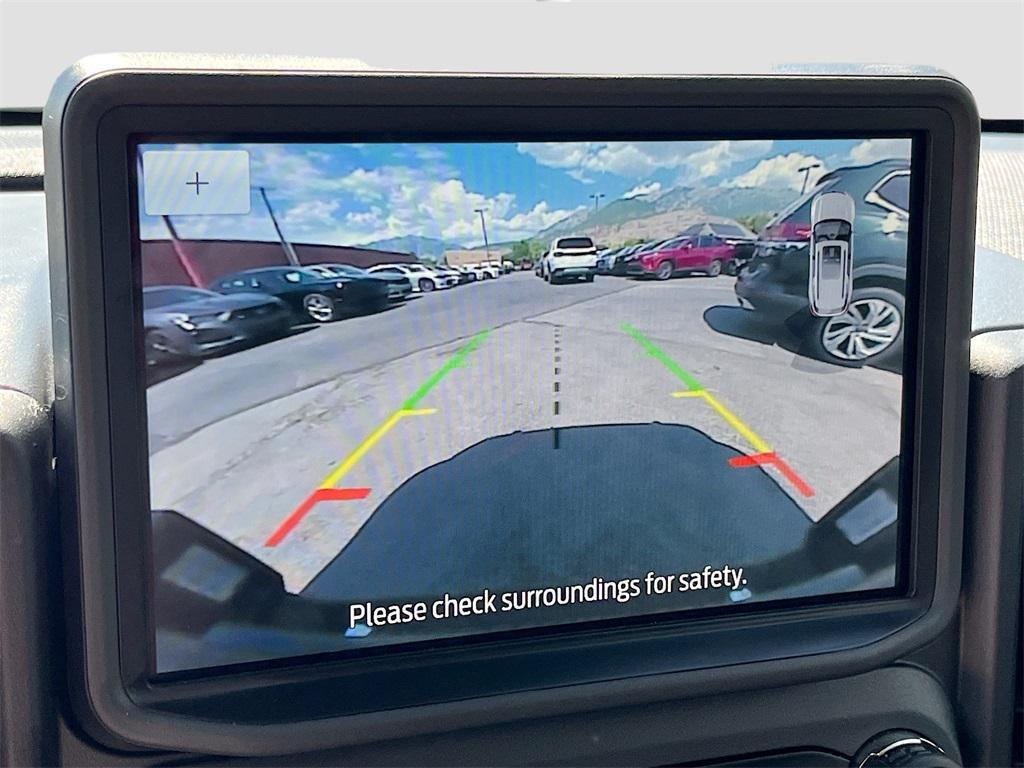 used 2024 Ford Bronco Sport car, priced at $25,000