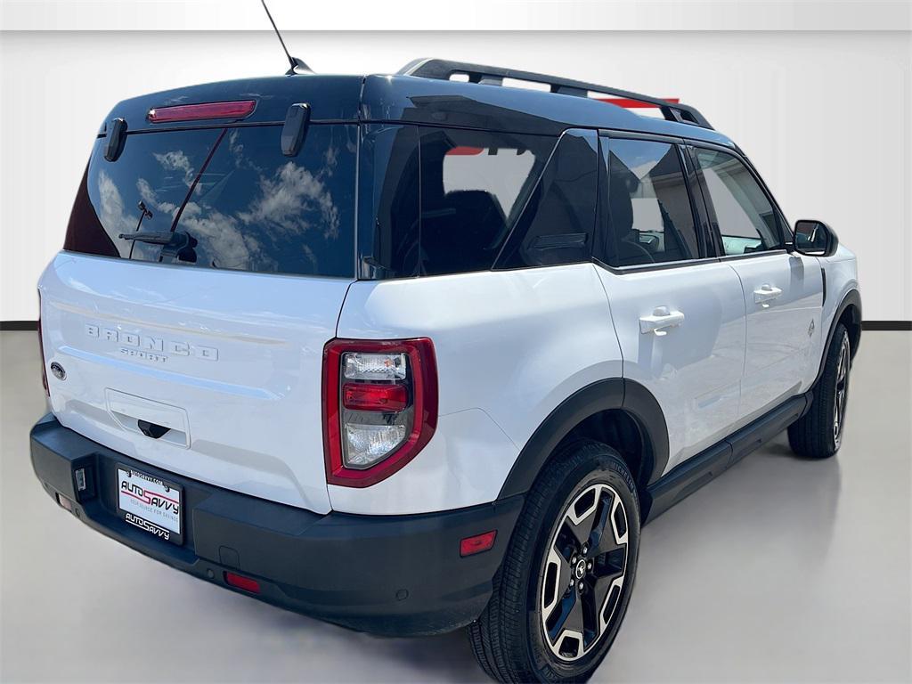used 2024 Ford Bronco Sport car, priced at $25,000