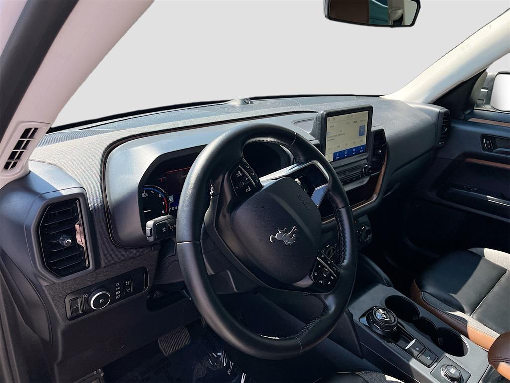 used 2024 Ford Bronco Sport car, priced at $25,000
