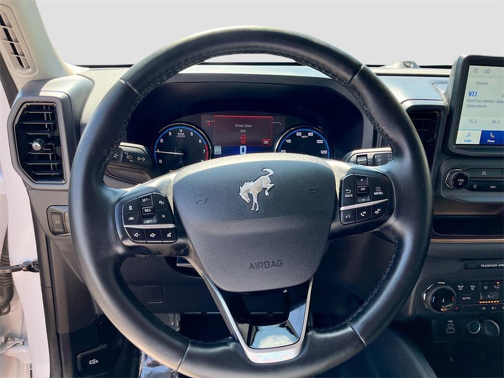 used 2024 Ford Bronco Sport car, priced at $25,000