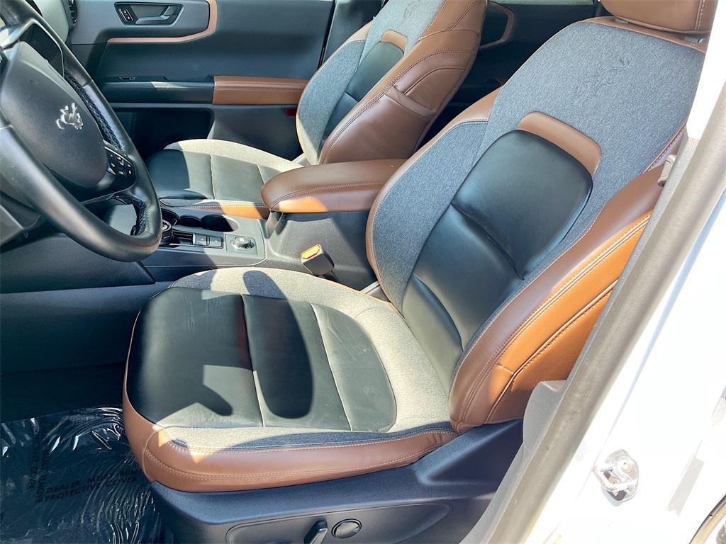 used 2024 Ford Bronco Sport car, priced at $25,000