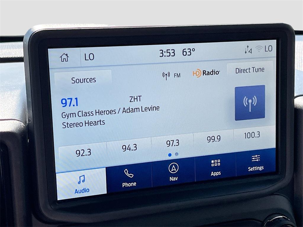 used 2024 Ford Bronco Sport car, priced at $25,000