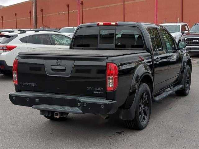 used 2021 Nissan Frontier car, priced at $24,100