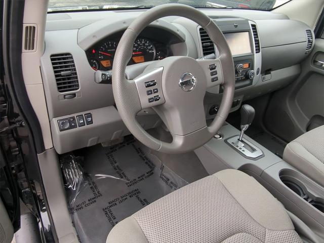 used 2021 Nissan Frontier car, priced at $24,100