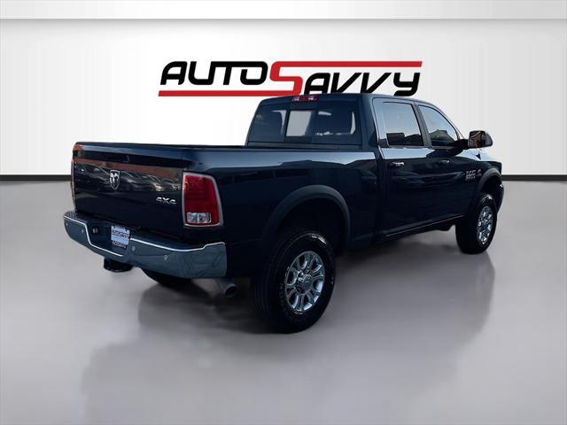 used 2018 Ram 2500 car, priced at $37,400