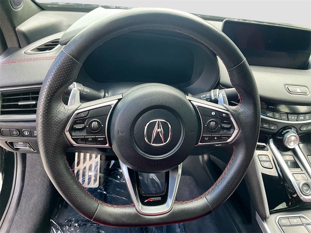used 2024 Acura TLX car, priced at $35,800