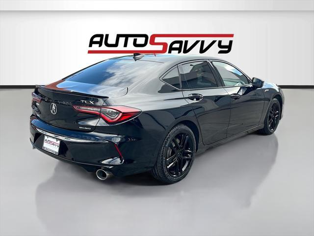 used 2024 Acura TLX car, priced at $37,500