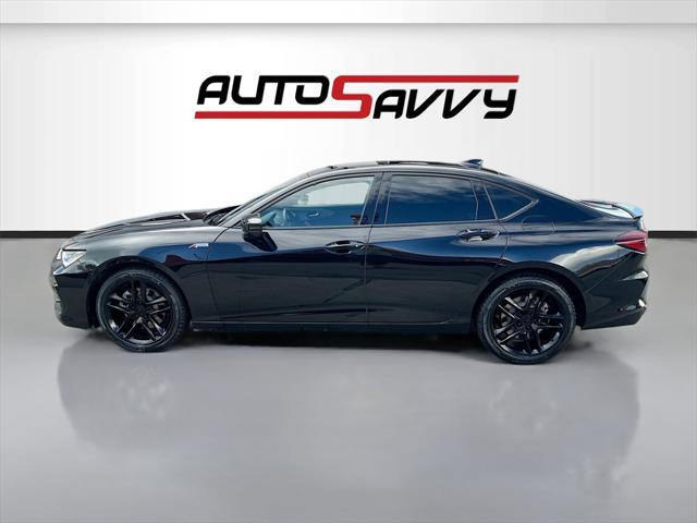 used 2024 Acura TLX car, priced at $37,500