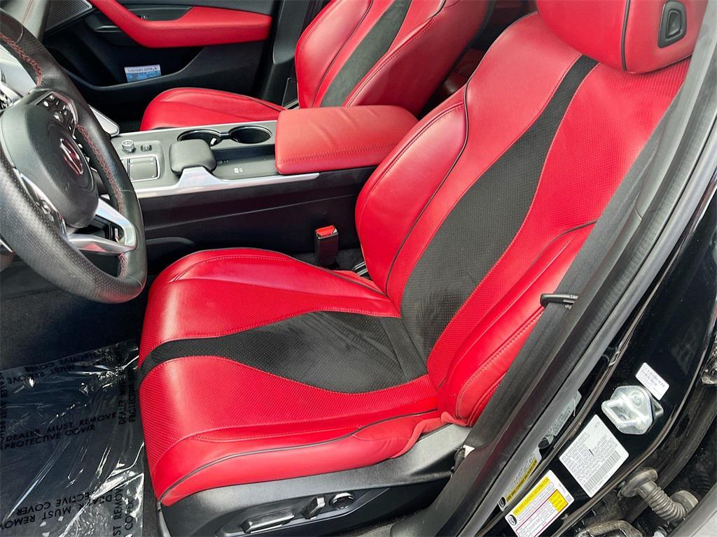 used 2024 Acura TLX car, priced at $35,800