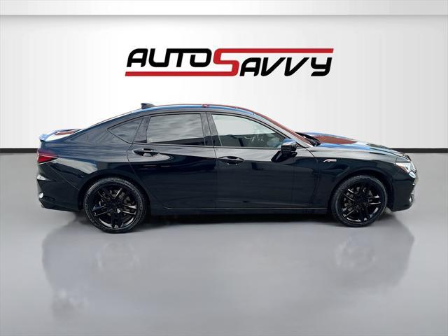 used 2024 Acura TLX car, priced at $37,500