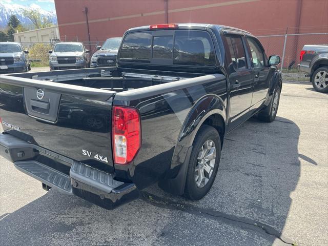 used 2020 Nissan Frontier car, priced at $22,500