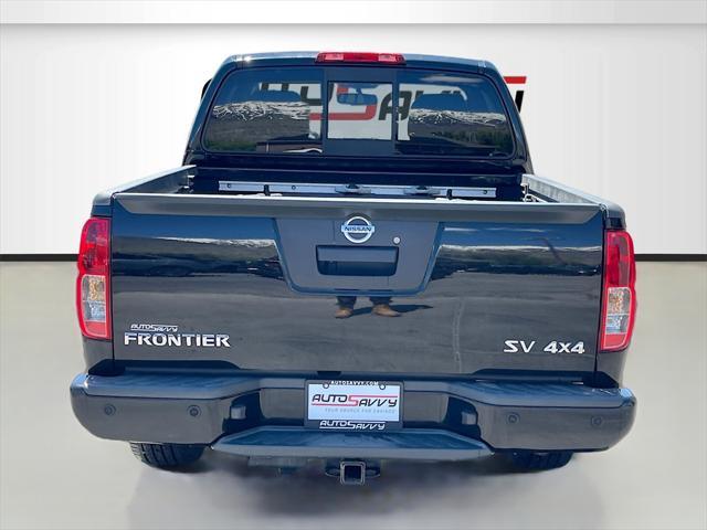 used 2020 Nissan Frontier car, priced at $22,500