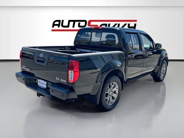 used 2020 Nissan Frontier car, priced at $22,500