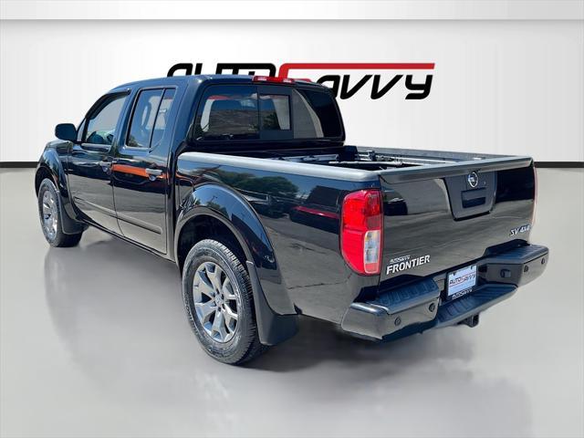 used 2020 Nissan Frontier car, priced at $22,500