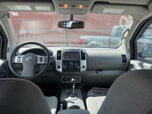used 2020 Nissan Frontier car, priced at $22,500
