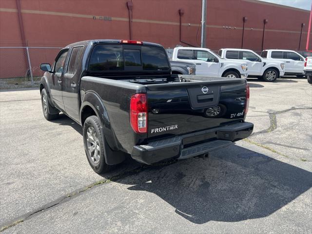 used 2020 Nissan Frontier car, priced at $22,500