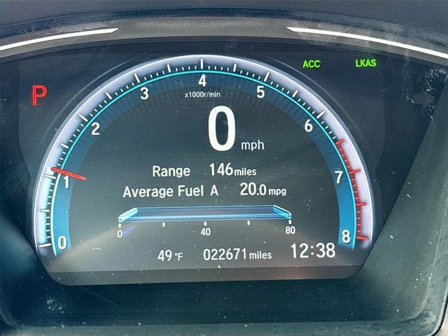 used 2020 Honda Civic car, priced at $20,400