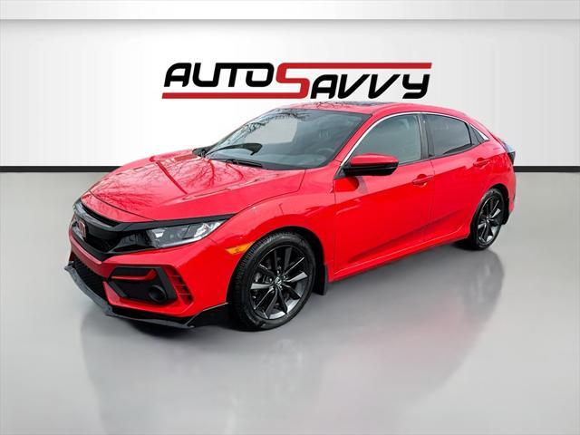 used 2020 Honda Civic car, priced at $20,400