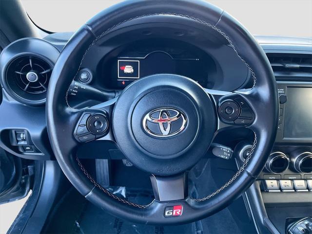 used 2023 Toyota GR86 car, priced at $24,500
