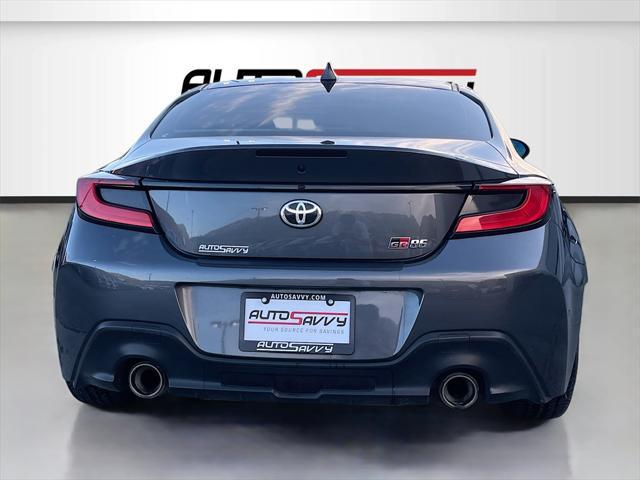 used 2023 Toyota GR86 car, priced at $24,500
