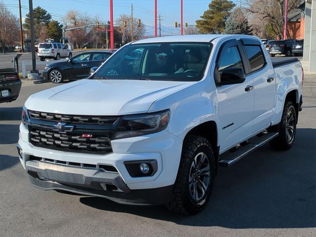 used 2022 Chevrolet Colorado car, priced at $30,500