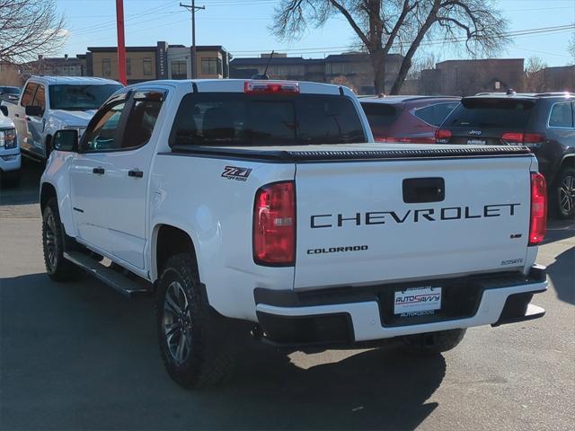 used 2022 Chevrolet Colorado car, priced at $30,500