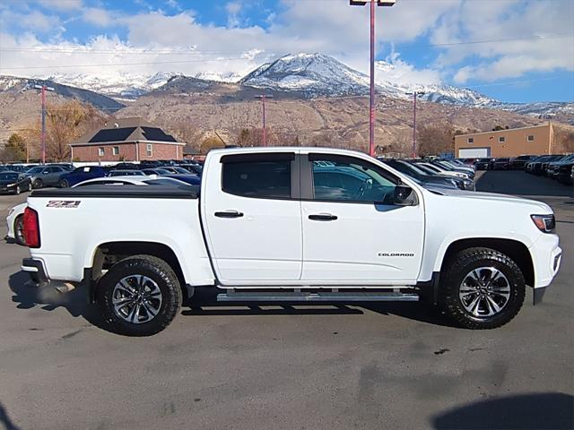 used 2022 Chevrolet Colorado car, priced at $30,500