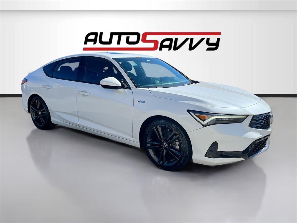 used 2024 Acura Integra car, priced at $25,000