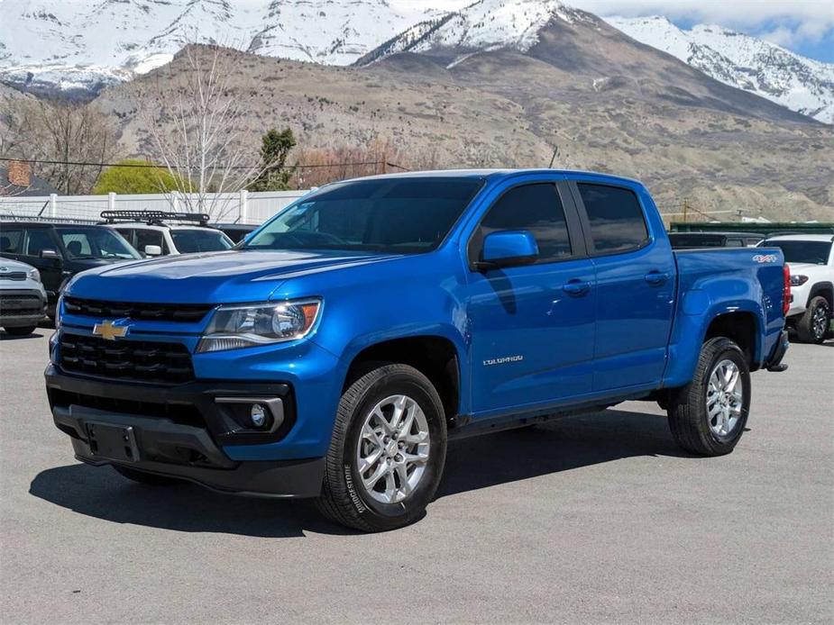 used 2022 Chevrolet Colorado car, priced at $28,000