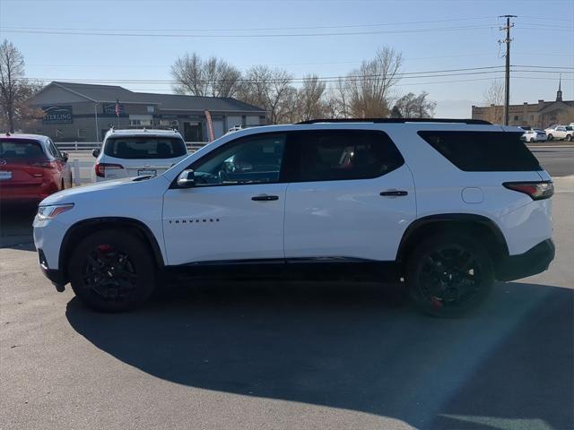 used 2021 Chevrolet Traverse car, priced at $31,500