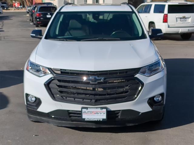 used 2021 Chevrolet Traverse car, priced at $31,500