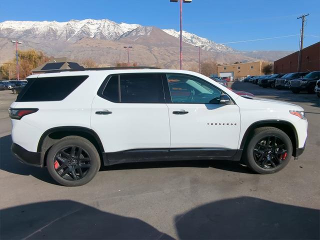 used 2021 Chevrolet Traverse car, priced at $31,500