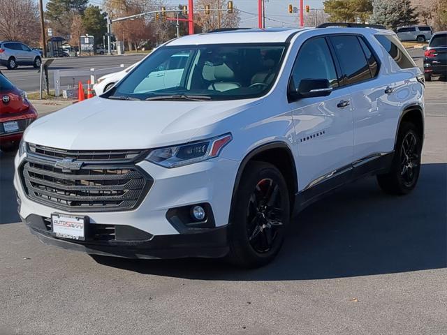 used 2021 Chevrolet Traverse car, priced at $31,500