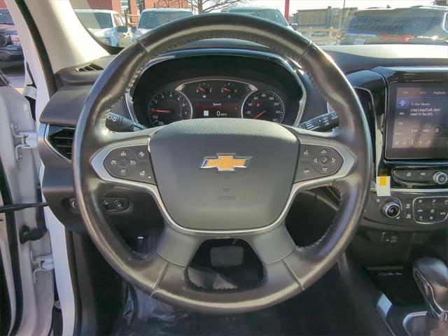 used 2021 Chevrolet Traverse car, priced at $31,500