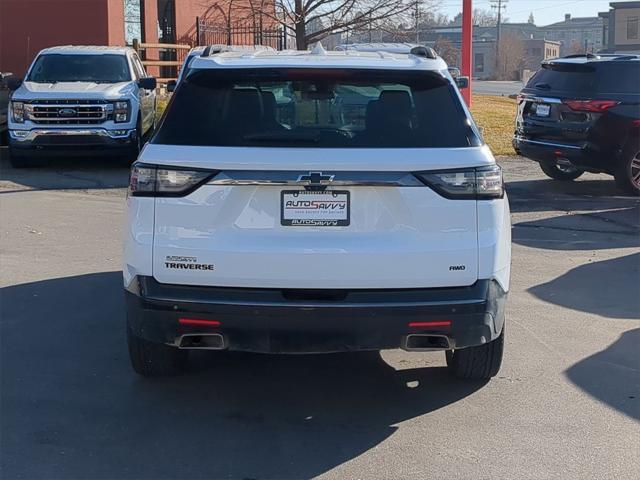 used 2021 Chevrolet Traverse car, priced at $31,500