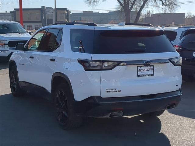 used 2021 Chevrolet Traverse car, priced at $31,500