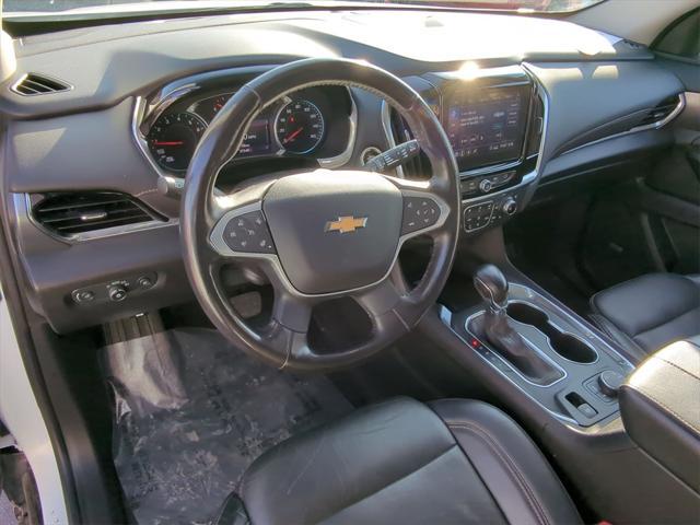 used 2021 Chevrolet Traverse car, priced at $31,500